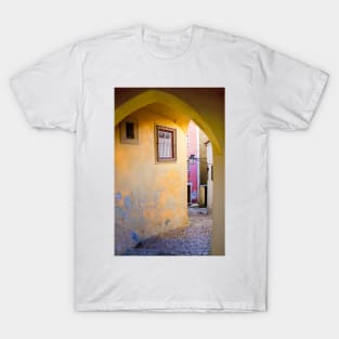 arch  in Sintra. Lisbon. Portugal T-Shirt